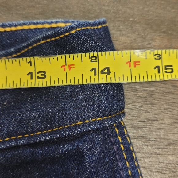 Vintage 1970's-1980’s High Waisted Jordache Jeans - Picture 5 of 16